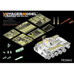 PE for Modern US M42A1 Duster early version basic, PE35643, VOYAGER