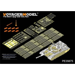 PE for Modern Russian T-64 BV MBT (smoke discharger incl.),35675,VOYAGERMODEL