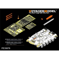 PE for Modern Russian BMD-1 Airborne Fighting Vehicle, 35676, VOYAGERMODEL