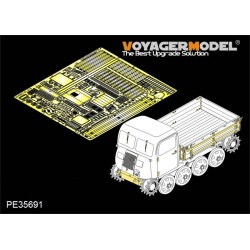 PE for WWII German RSO/01 type 470 (For DRAGON), 35691, VOYAGERMODEL