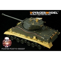 PE for US M4A3E8 Sherman Fenders/Track Cover (For TAM, 35710, VOYAGERMODEL 1/35