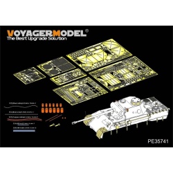 PE for German Panther D Basic (For ICM 35361) , 35741, VOYAGERMODEL 1/35