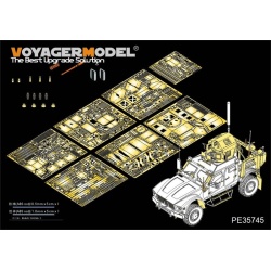 PE for US M-ATV MRAP (For PANDA HOBBY 35001) , 35745, VOYAGERMODEL 1/35