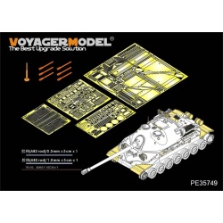 PE for Russian JS-7 Heavy Tank Basic (For TRUMPETER), 35749, VOYAGERMODEL 1/35