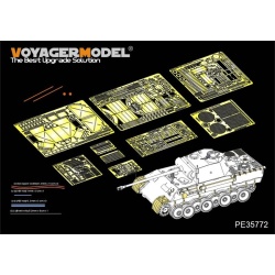 PE for Panther A early ver. Basic (For DRAGON 6160) , 35772, VOYAGERMODEL 1/35