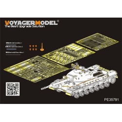 PE for Russian T-10M Heavy Tank Basic 35791, 1:35 VOYAGERMODEL