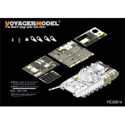 PE for Russian T-14 Armata MBT basic (For TAKOM 2029), 35814, VOYAGERMODEL 1/35