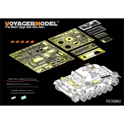 PE for Pz.KPfw.III Ausf.L basic（For DRAGON 6387), 35862, VOYAGERMODEL 1/35