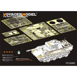 PE for WWII German Panther G Early ver.Basic, 35882, VOYAGERMODEL