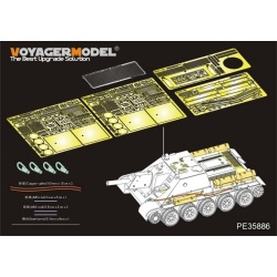 PE for SU-122 Basic（For MINIART 35175/35181), 35886, VOYAGERMODEL 1/35