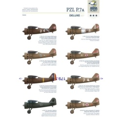 ARMA HOBBY, 70005 PZL P.7a - Deluxe Set, scale 1/72