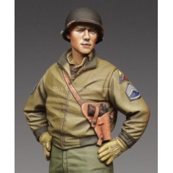 ,ALPINE MINIATURES 35218, US 3rd Armored Division Staff Sergeant  SCALE 1:35