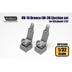 Wolfpack WP32080, OV-10 Bronco LW-3B Ejection Seat set (for Kittyhaw, SCALE 1/32
