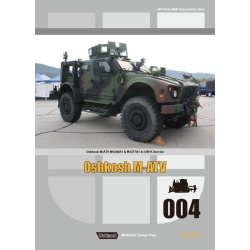 Wolfpack WPB1004, Oshkosh M-ATV - M1240A1 & M1277A1 in USFK Service - BOOK