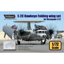 Wolfpack WP72025, E-2C Hawkeye Folding wing set (for Hasegawa 1/72), SCALE 1/72
