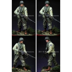 ALPINE MINIATURES 16012, BAR Gunner US 29th Infantry Division (1 figure), SCALE 1:16