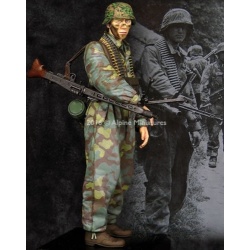ALPINE MINIATURES 16033, MG Gunner 12 SS Panzer Division "HJ" (1 figure), SCALE 1:16