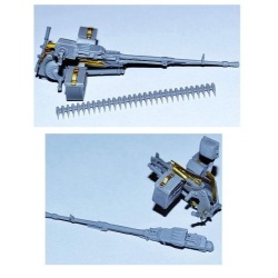 MINIARM, 1:35, B35060, NSVT 12,7mm heavy machine gun Complete set