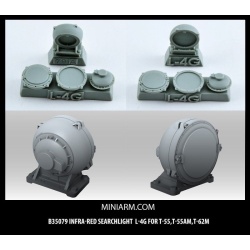 MINIARM, 1:35, B35076, Dimensional headlights for Modern Russian Armor