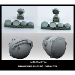 MINIARM, 1:35, B35080, Infra-red searchlight L-2GM for T-72A