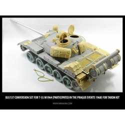 MINIARM, 1:35, B35137, Conversion set for Т-55 m1964 (participated in the Prague