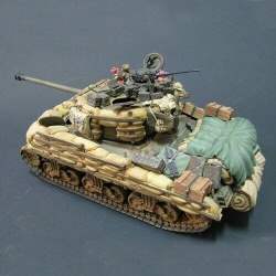 SOL RESIN FACTORY, SCALE 1:35, WWII Sherman Stowage & Accessory, MM215