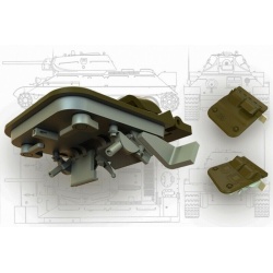 MINIARM, 1:35, B35167, T-34 Driver's hatch (two types)