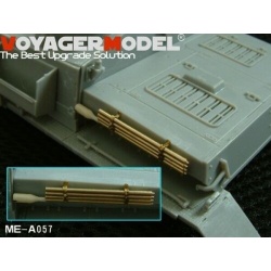 ME-A057, Cleanning Rod for Panzer IV Late Version, VOYAGERMODEL 1/35