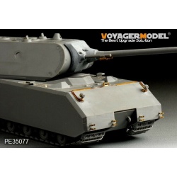 PE for WWII German MAUS Super heavy tank (For DRAGON), 35077, VOYAGERMODEL 1/35