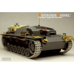 PE for WWII German StuG III Ausf.B (For TAMIYA 35281), 35091, VOYAGERMODEL 1/35