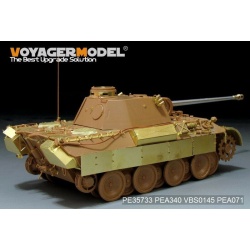 PEA340, WWII German Panther A/D Schurzen (For ZVEZDA 3678) , VOYAGERMODEL 1/35