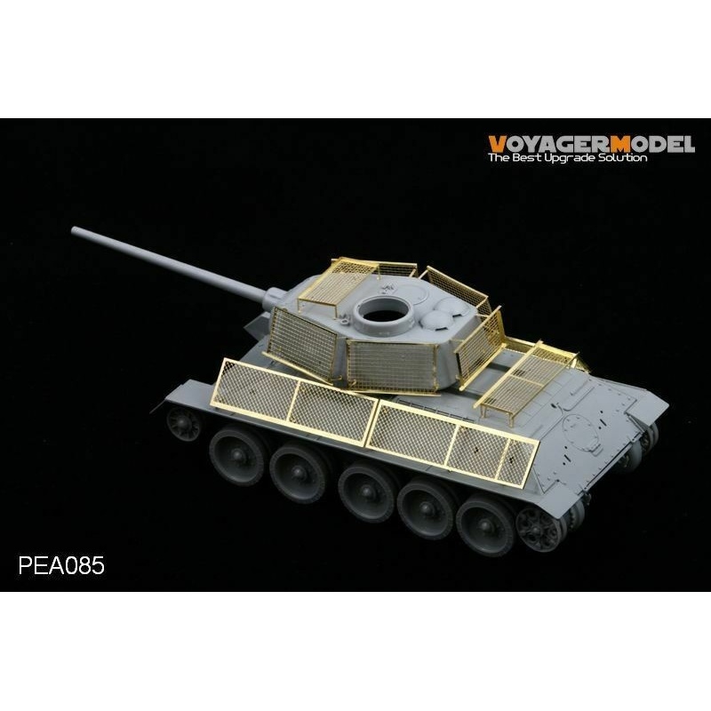 PEA085, Anti-Panzerfaust Shields used on T-34/85 Berlin Ofen , VOYAGERMODEL 1/35