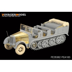 PE for Sd.Kfz.7 8t Half Track Early Version (For DRAG) ,35362 VOYAGERMODEL 1/35