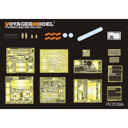 PE for Modern Canadian LAV-III TUA (For TRUMPETER 01588,35399 VOYAGERMODEL 1/35