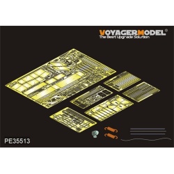 PE for US M32B1 tank recovery vehicle (For TASCA ) , 35513 VOYAGERMODEL 1/35