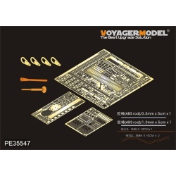 PE for Russian BMP-1 IFV basic (For TRUMPETER 05555) , 35547 VOYAGERMODEL 1/35