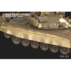 PEA201, Modern Russian T-72M1 MBT Side Skit (For TAMIYA), VOYAGERMODEL 1/35