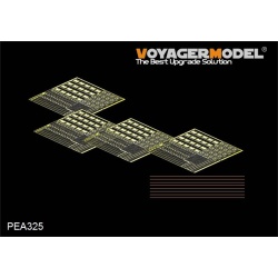 PEA325,WWI French Renault FT-17 Track Links (For MENG TS-008), VOYAGERMODEL 1/35
