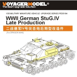PE for WWII German StuG.IV Late Production (For DRAGON 6043),35184 VOYAGERMODEL