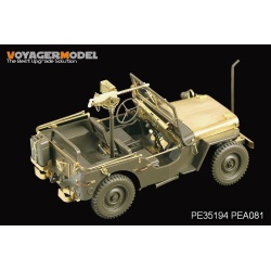 PE for WWII U.S. Jeep Willys MB (For TAMIYA 35219) , 35194 VOYAGERMODEL