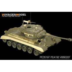 PE for WWII US Army M26 Pershing Tank Basic (For TAM),35197, VOYAGERMODEL 1/35
