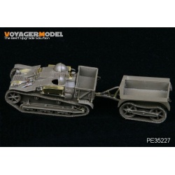 PE for WWII French Armored Carrier UE (For TAM. 35284),35227, VOYAGERMODEL 1/35