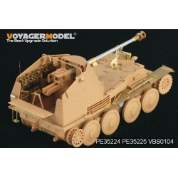 PE for WWII German Marder III M Basic (For TAMIYA 35255) , 35224 VOYAGERMODEL