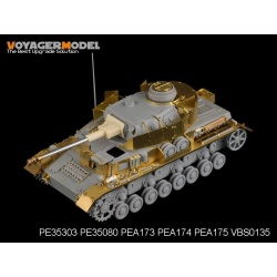 PE for Panzer.IV Ausf.D mit 75mm Kw.K.40 L/43 basic (For DR, 35303 VOYAGERMODEL