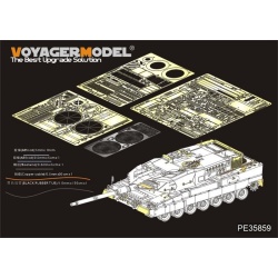 PE for Modern German Leopard 2A7 Basic(For MENG TS-027), 35859 VOYAGERMODEL 1/35