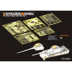 PE for Ger. Panther II tank basic (For AMUSING HOBBY), 35869 VOYAGERMODEL 1/35
