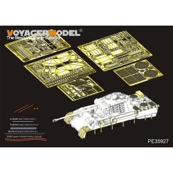 PE for Ger. Panther A Late Version (For MENG TS-035) , 35927 VOYAGERMODEL 1/35