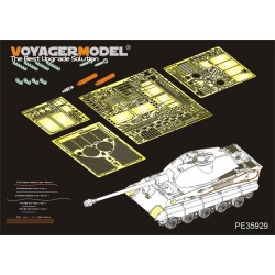 PE for Ger. King Tiger (Porsche Turret)(For HOBBYBOSS), 35929 VOYAGERMODEL 1/35
