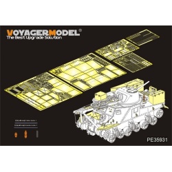 PE for US M31 tank recovery vehicle（For TAKOM 2088）, 35931 VOYAGERMODEL 1/35