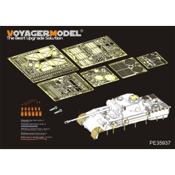PE for German Panther D Tanks Basic(For MENG TS-038) , 35937 VOYAGERMODEL 1/35